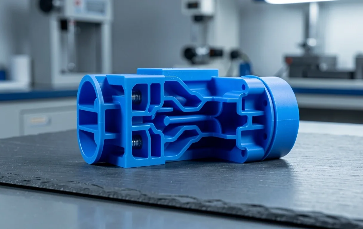 Fluid control components