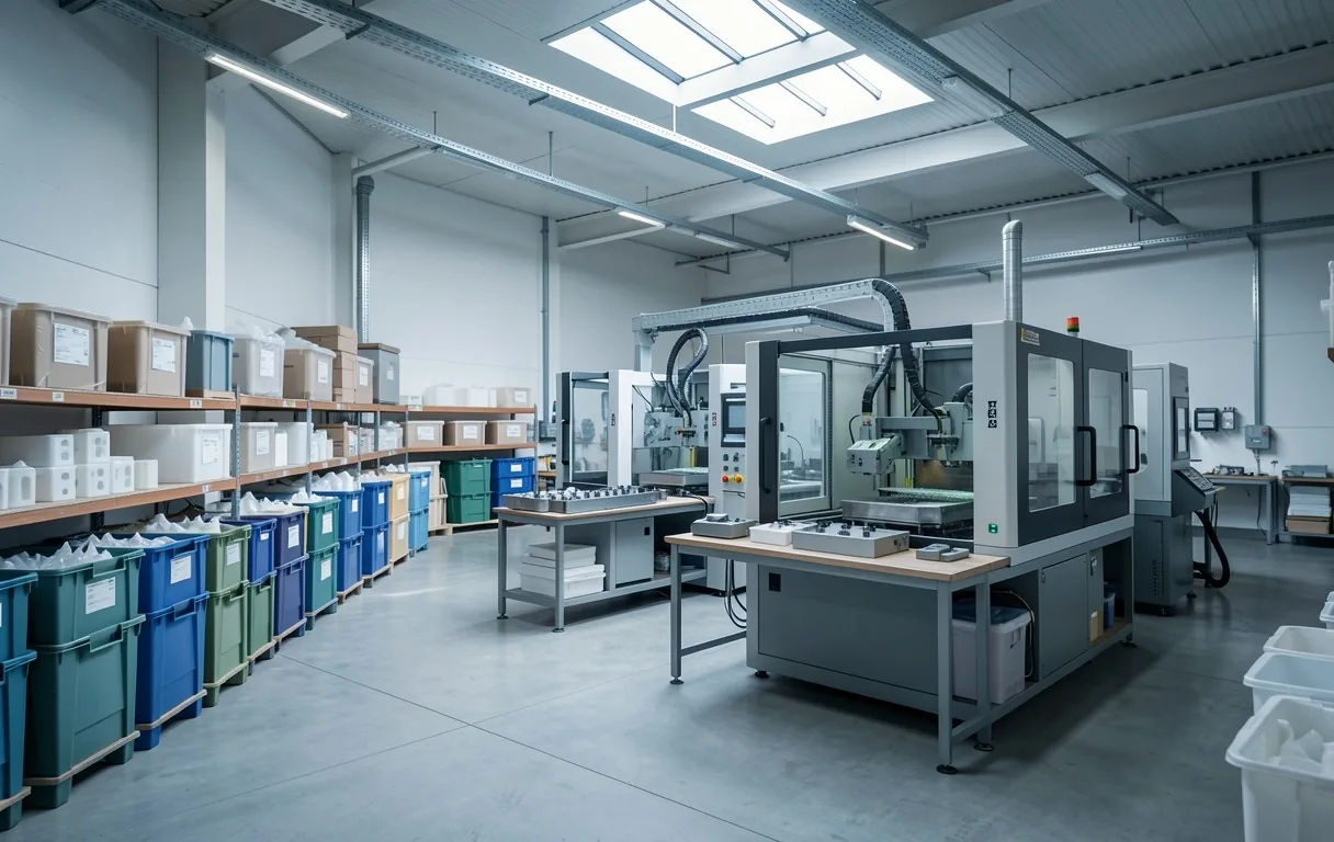 Falcon facility interior
