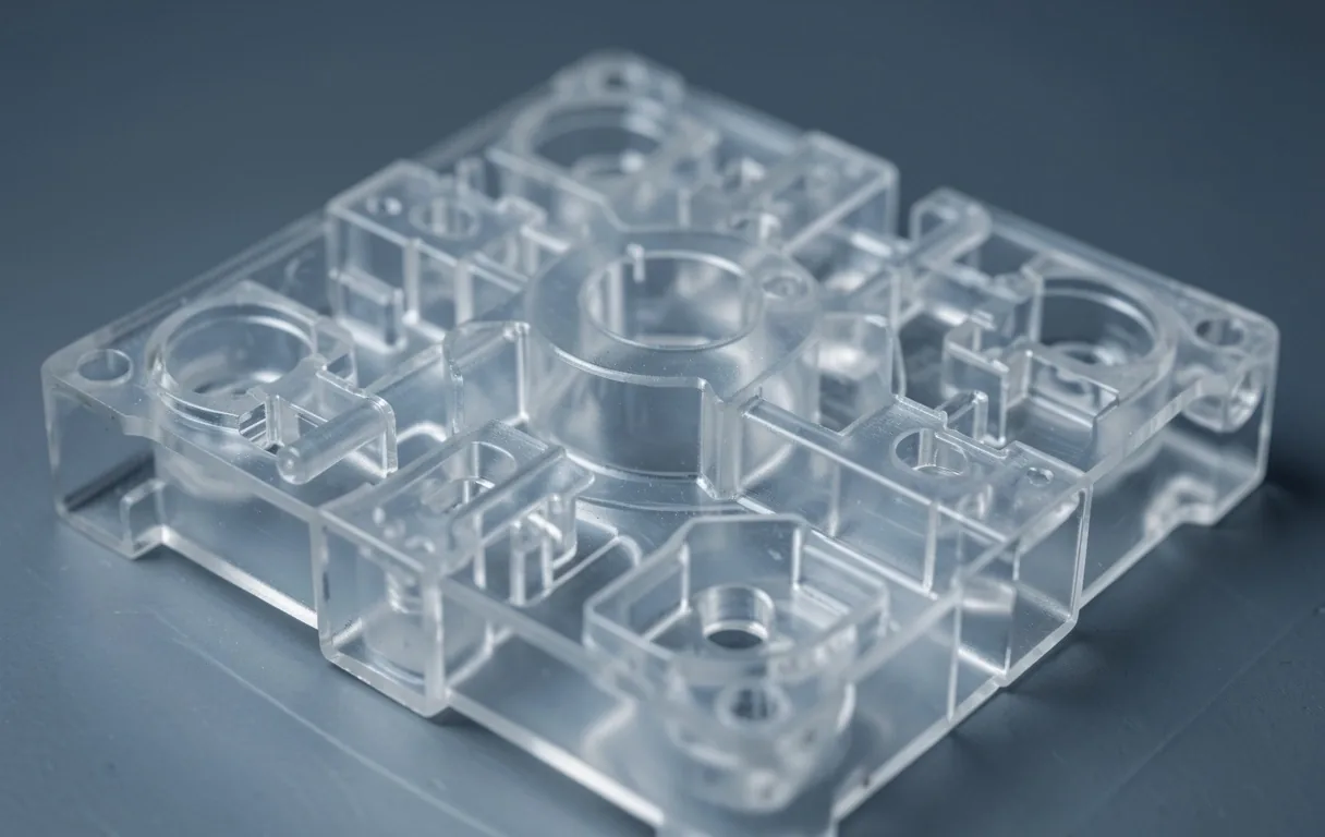 Precision mold specimen