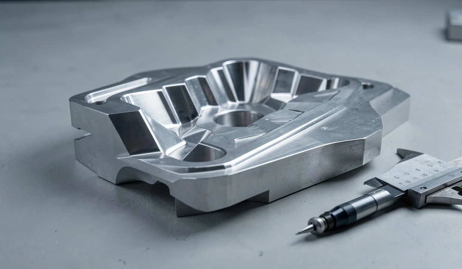 Precision mold detail
