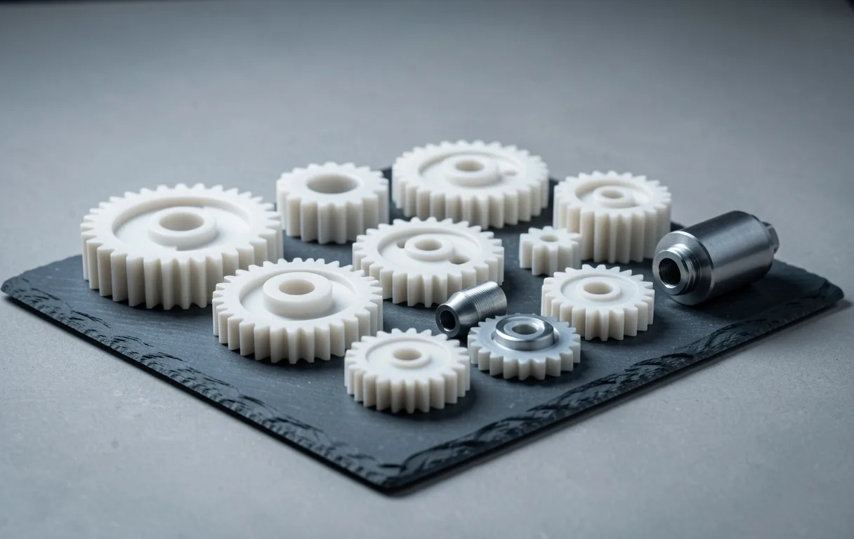Advanced polymer specimens